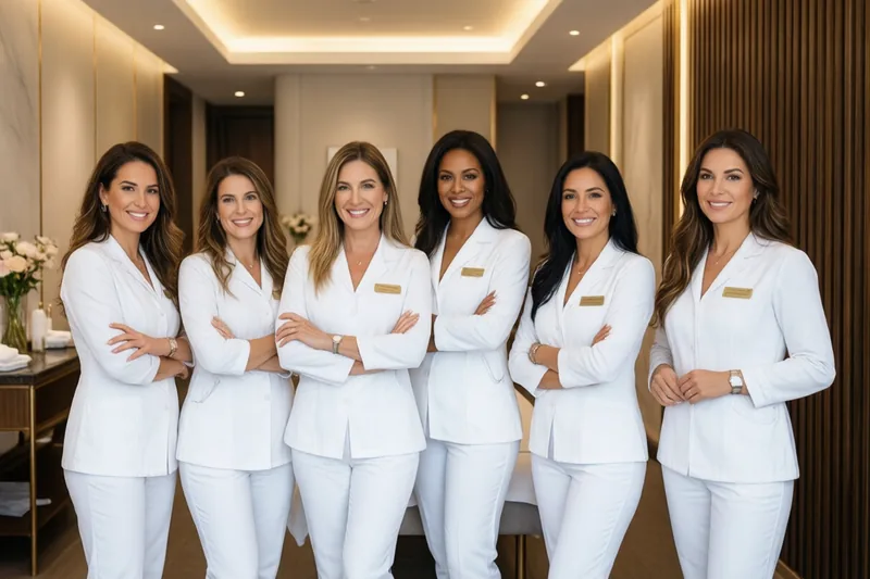 Clinica Mireia specialists team in Barcelona
