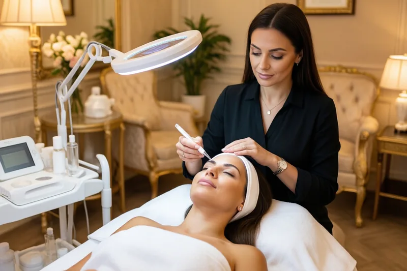 Face Lifting Treatment at Clinica Mireia Barcelona